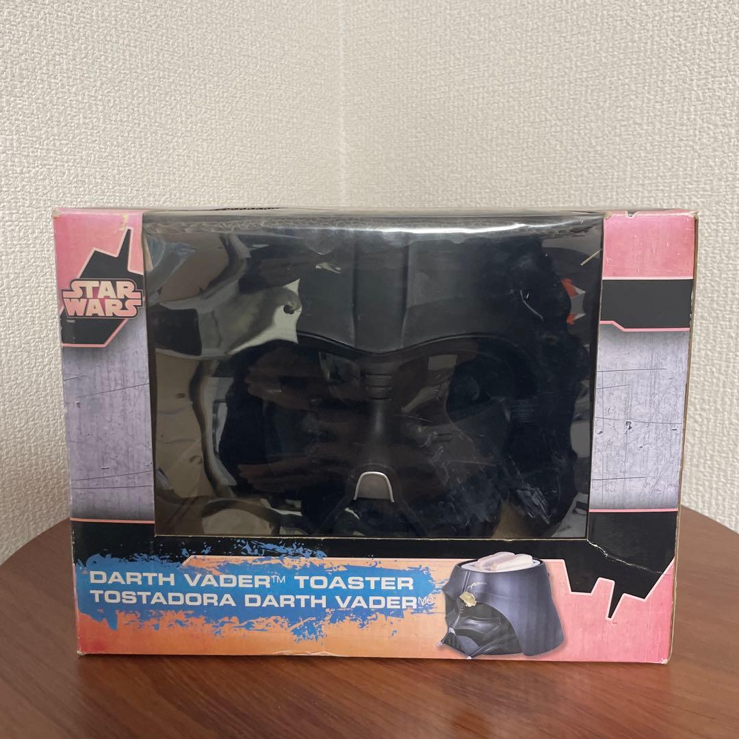 レア⭐️日本未発売！アメリカで人気爆発★スターウォーズダースベーダーのトースター