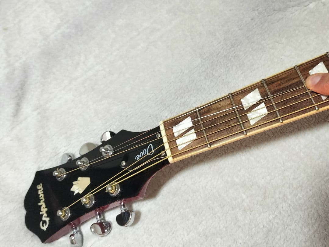 EPIPHONE エピフォン LTDED DOVE chrry エピフォン ダブ