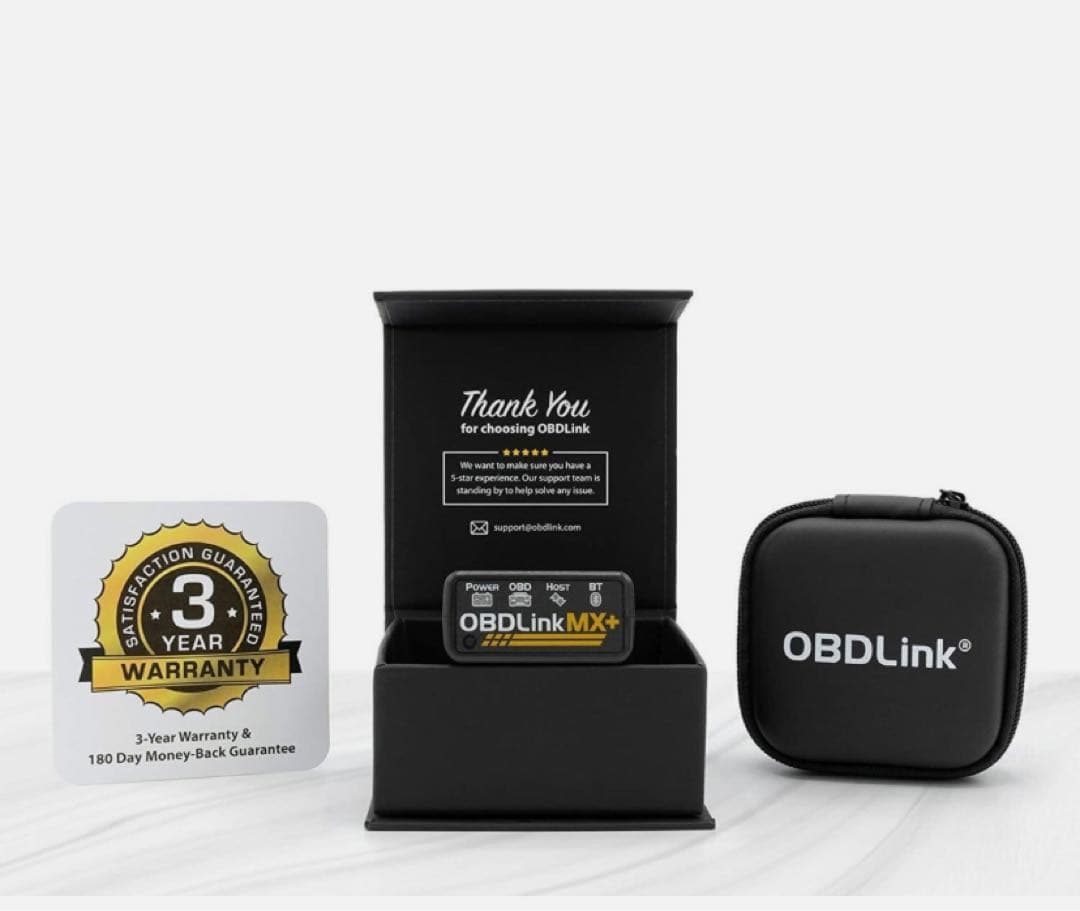 中古 OBDLink MX+ Bluetooth iOS/Android対応