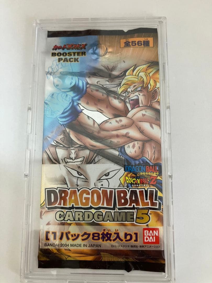 ドラゴンボールカード　1パッ【BOXは付属しません】