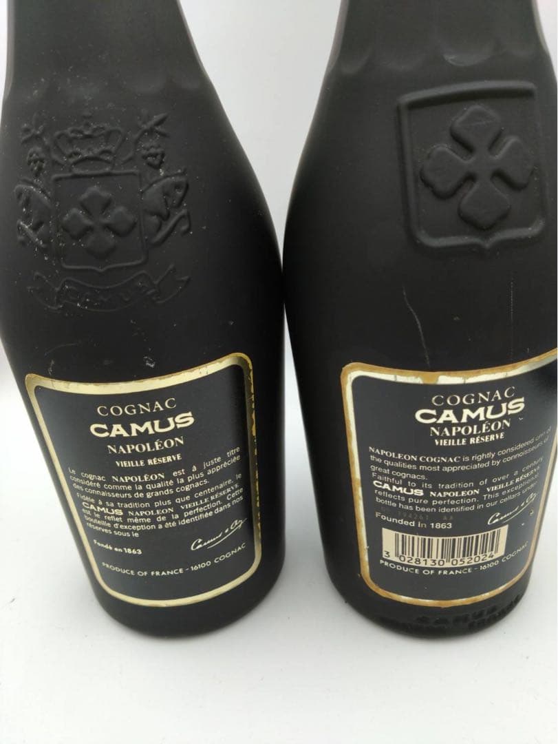 CAMUS NAPOLÉON ヴィエイユ・レゼルヴ ブランデー 4本セット