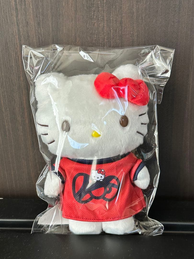 ハローキティ 鹿島アントラーズ コラボ ぬいぐるみ　jリーグ 30cm
