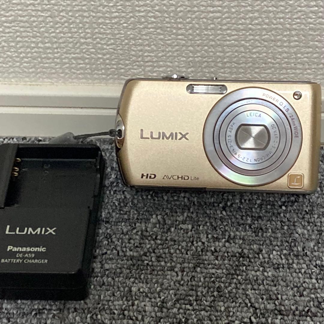 デジタルカメラ Panasonic DMC-FX70 LUMIX