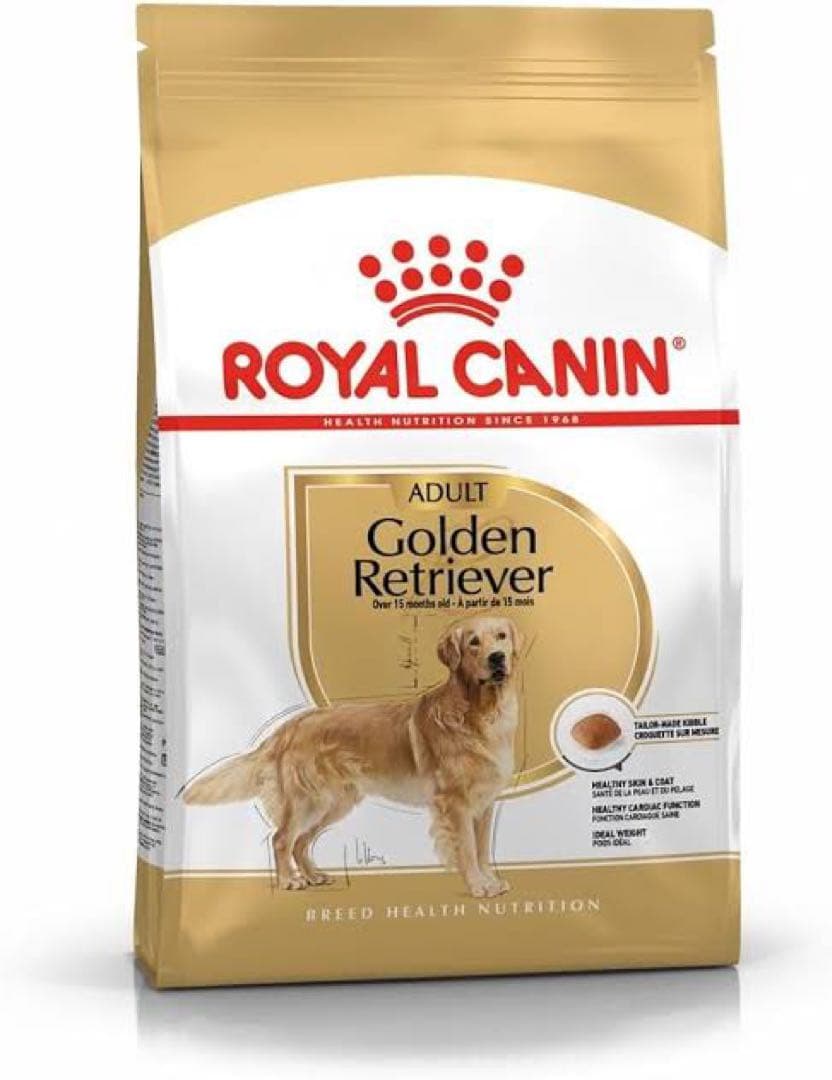 【ロイヤルカナン】　ゴールデンレトリバー専用フード　成犬用　12kg
