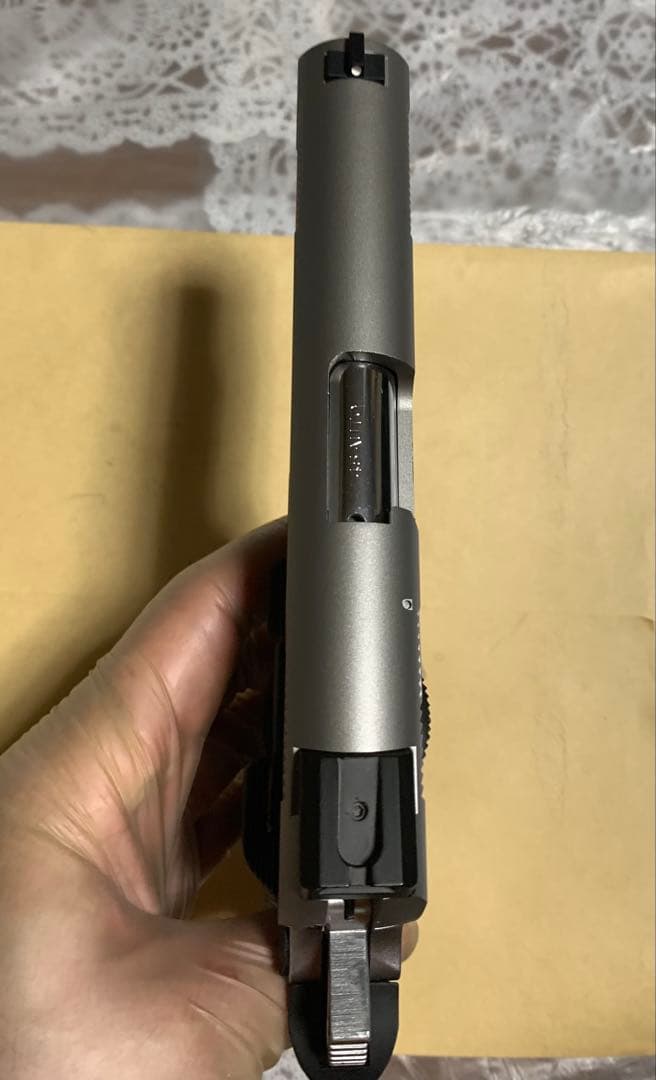 【廃版!限定品】WA SCW「S&W SW1911 4-1/4インチ SC 」