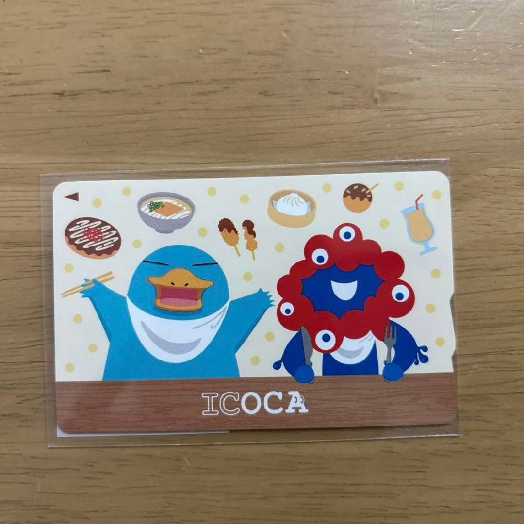 み*4様 万博限定　ICOCA 関西万博　ミャクミャク　イコちゃん　イコカ