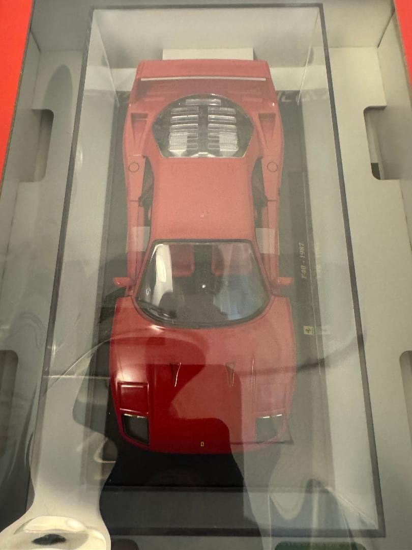 デアゴスティーニ　レ・グランディフェラーリコレクション No.1～4