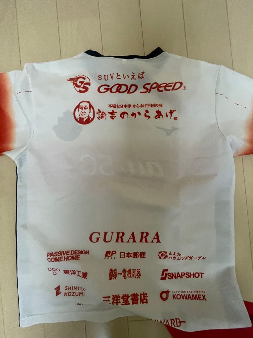 【希少】名古屋グランパス練習着