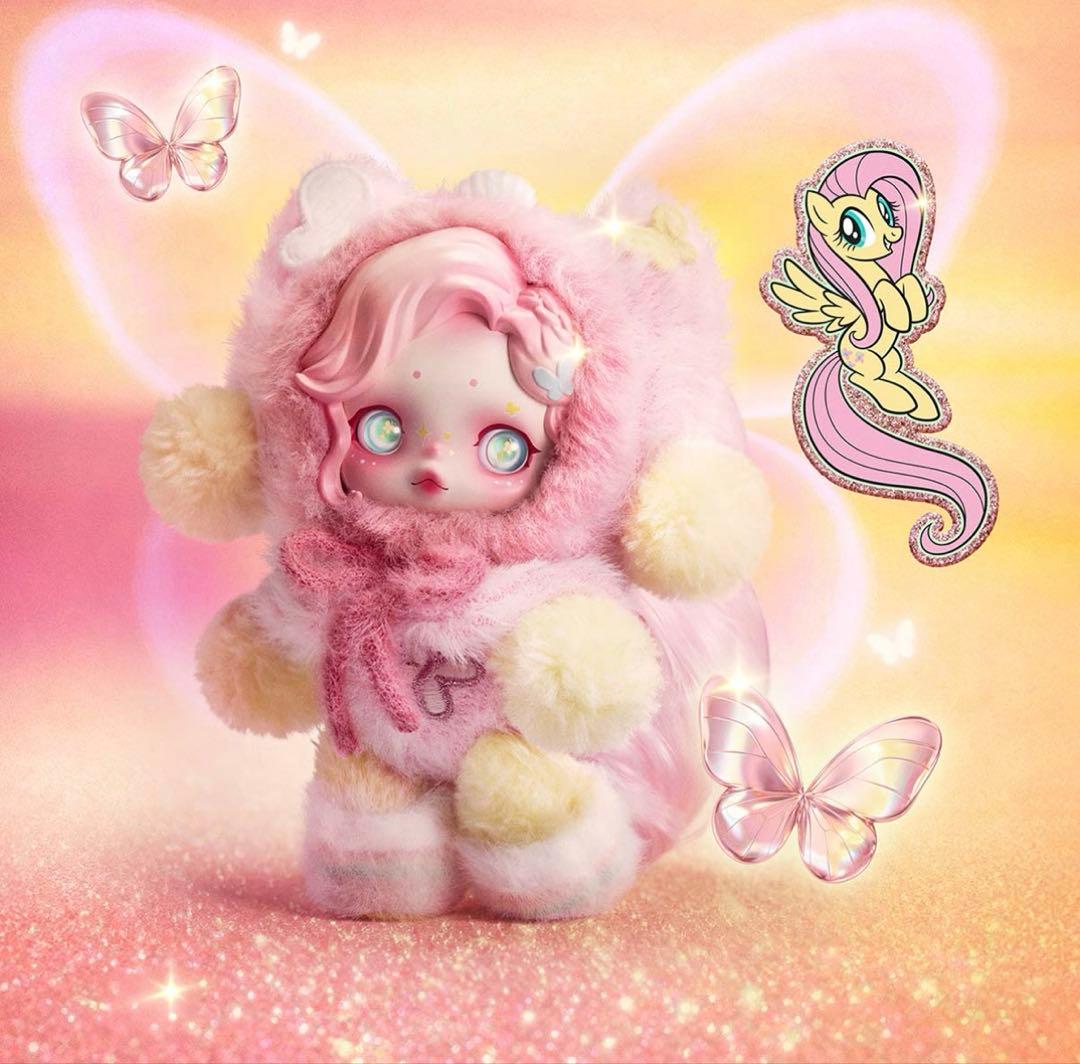 スカルパンダSkullpanda × My Little Pony ぬいぐるみ