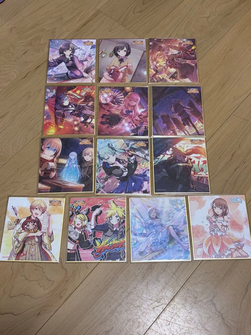 プロセカ色紙