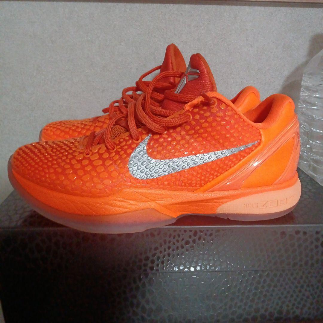 Nike Kobe 6 シューズ オレンジ