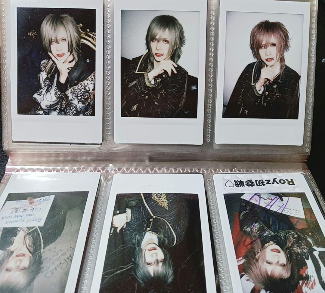 Royz 杙凪 アクリルスタンド チェキ トレカ V系