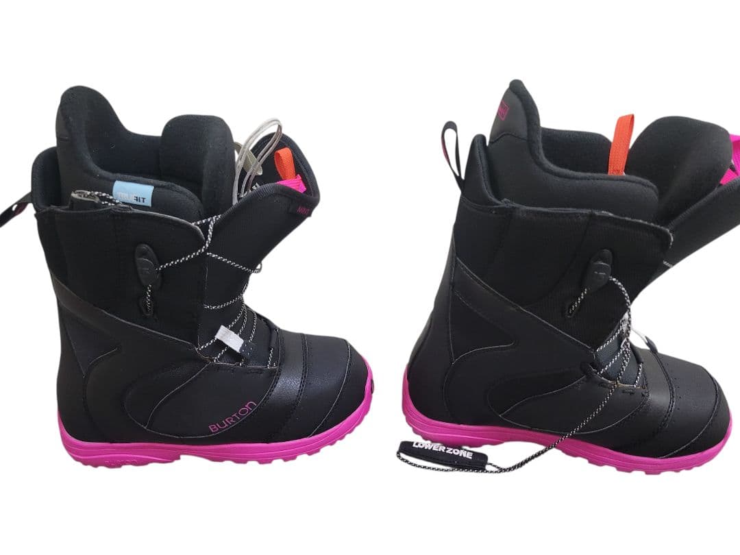 [美品] BURTON MINT-ASIAN FIT 24cm
