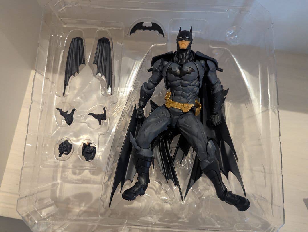 【アメイジング・ヤマグチ】バットマン 可動フィギュア