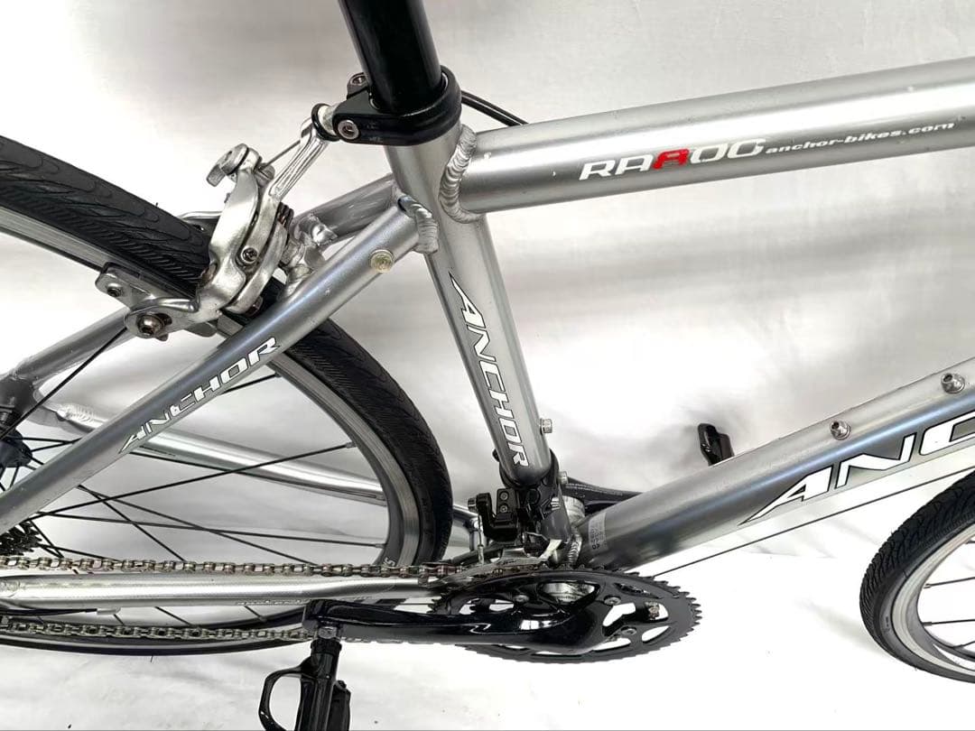 【即乘】送料無料BRIDGESTONE ロードバイク ANCHOR 9.8キロ