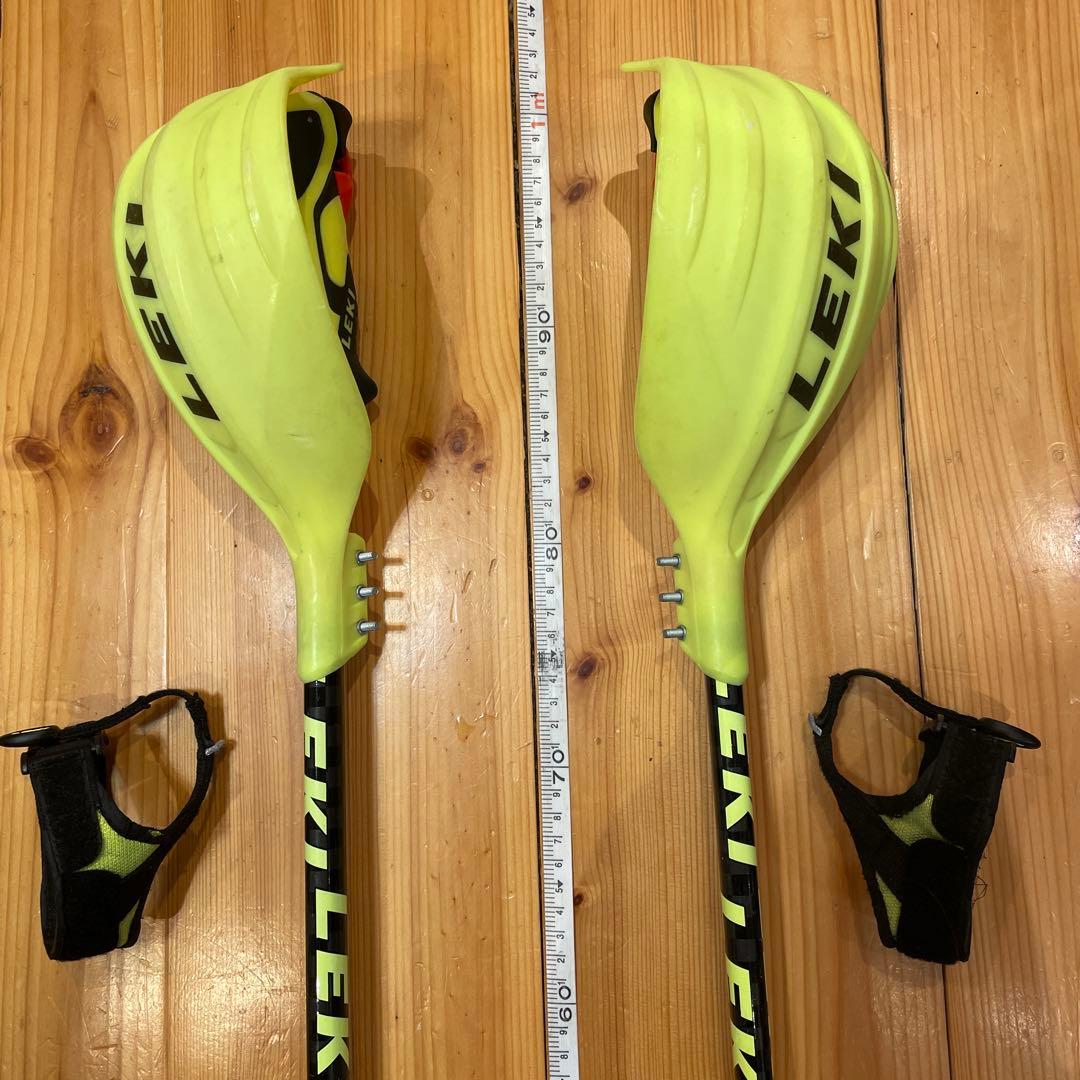 LEKI SL ストック 100cm パンチガード付き