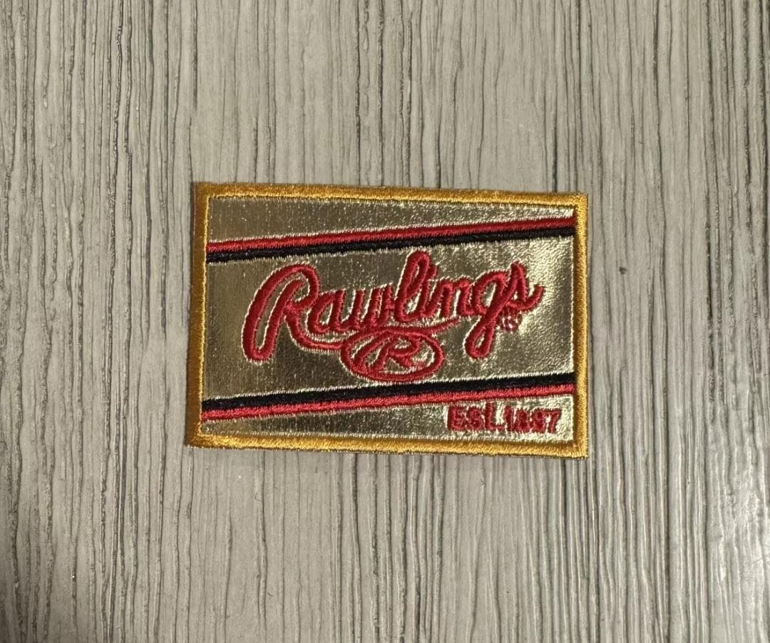 希少！新品未使用 縫い跡なし Rawlings ローリングス ゴールドラベル