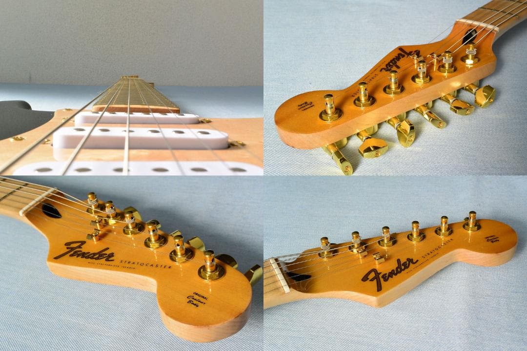 Fender STM-60M ブラスジョイントプレート ミディアムスケール