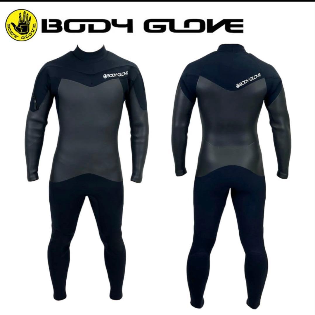 BODY GLOVE セミドライ　5/3 MLサイズ　国内生産
