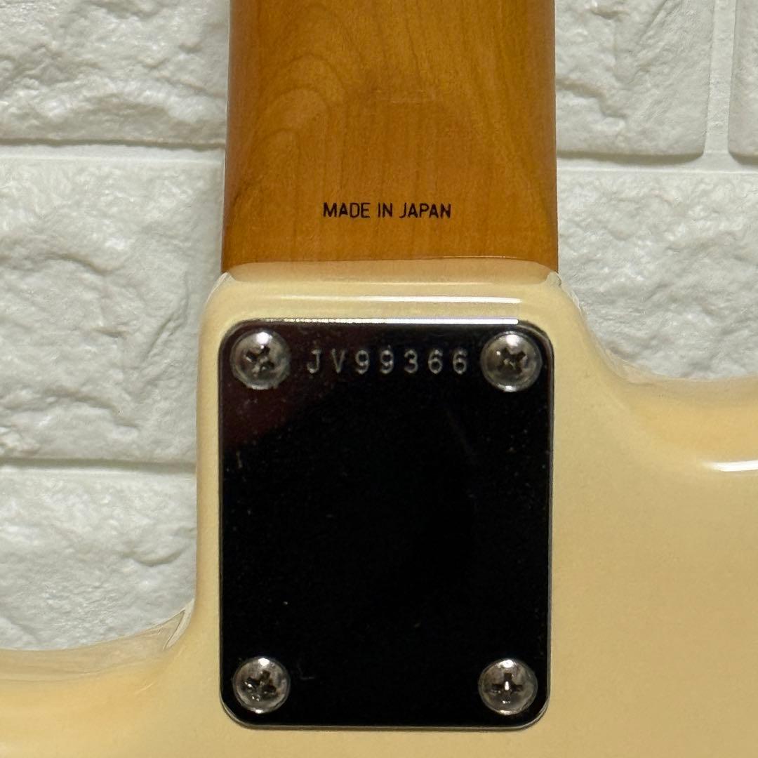 Fender Japan ST62-55 JVシリアル 84年 フジゲン製 希少