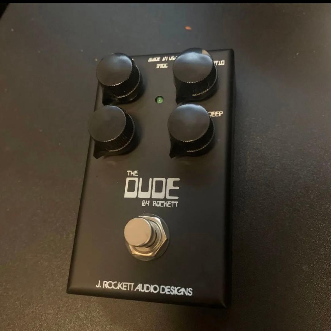 J.Rockett Audio Design The Dude オーバードライブ