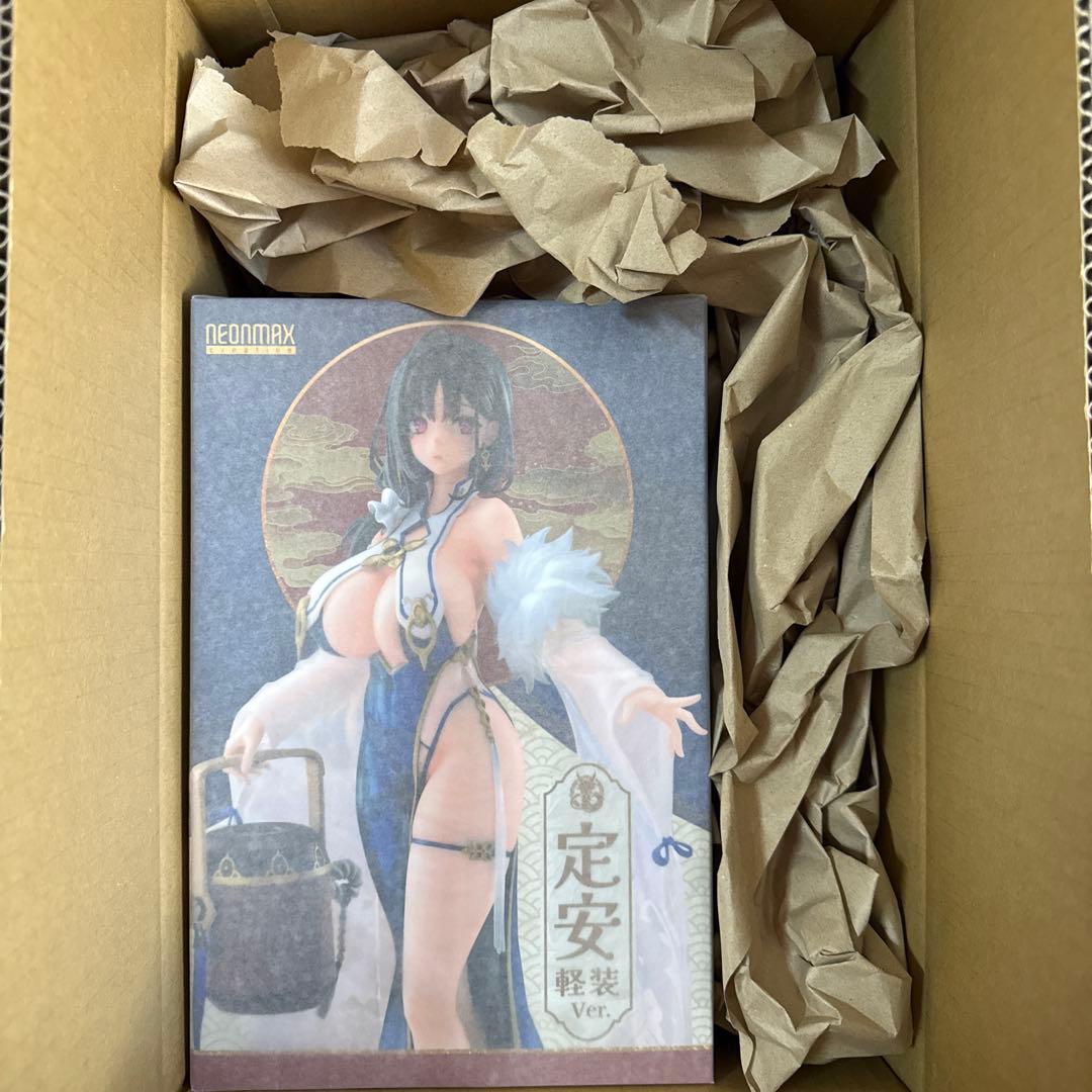 「あみあみ限定特典」 アズールレーン 定安 軽装 Ver. 特典版 フィギュア