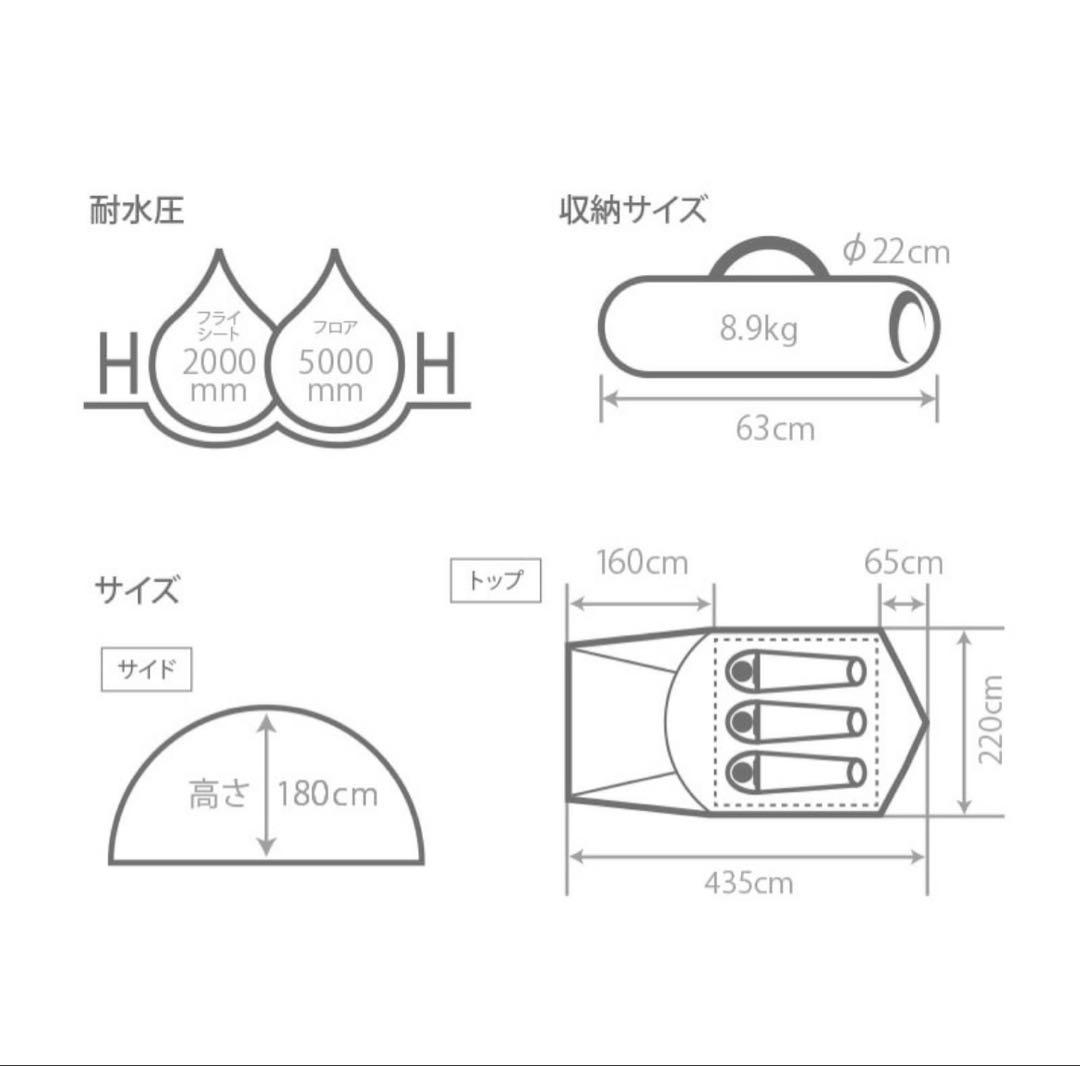 DOD ザテントM