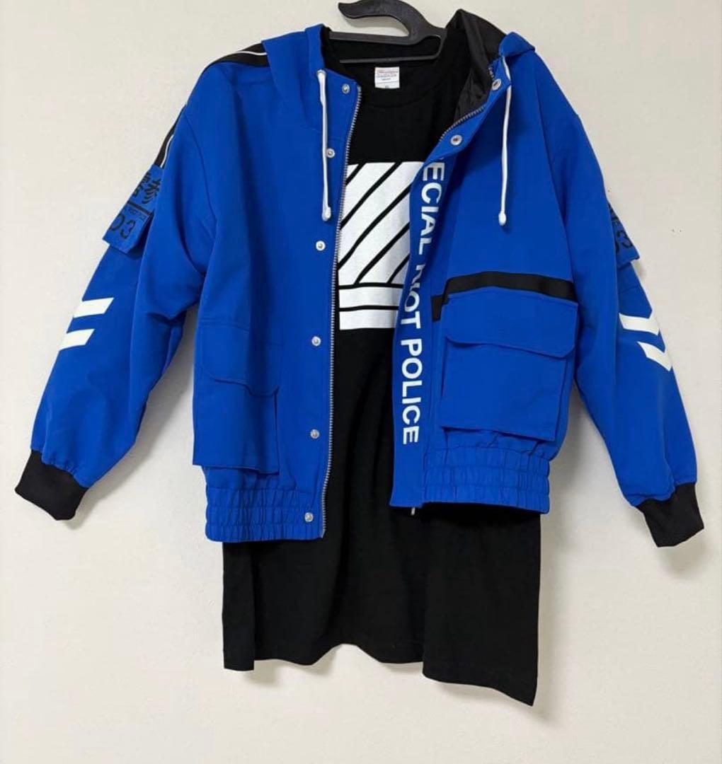 東京エイリアンズ　天空橋翔　戦闘服　ジャケット　Tシャツ