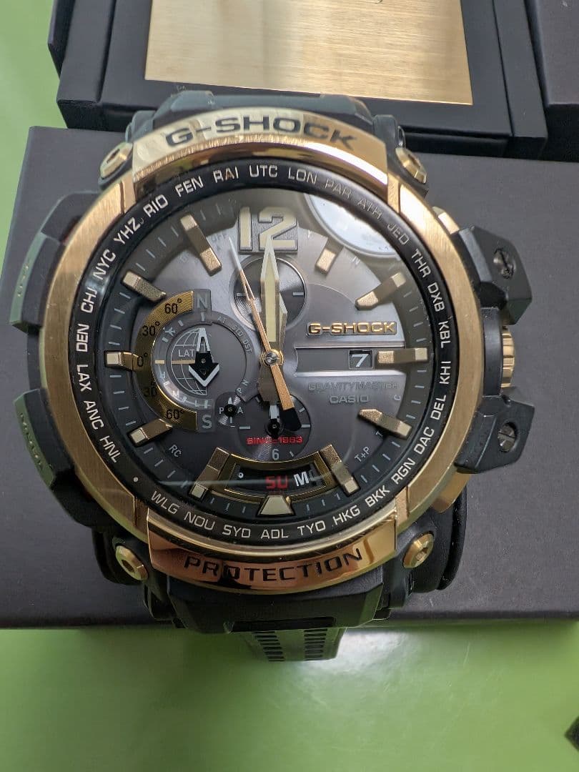 G-SHOCK 35周年記念モデルGPW-2000TFB-1AJR
