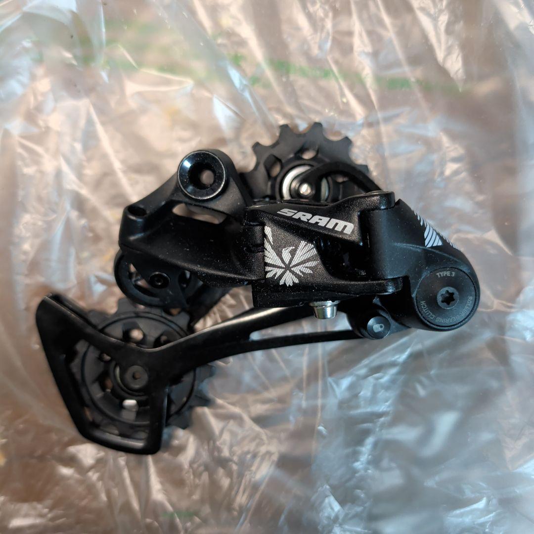 SRAM nx 12速