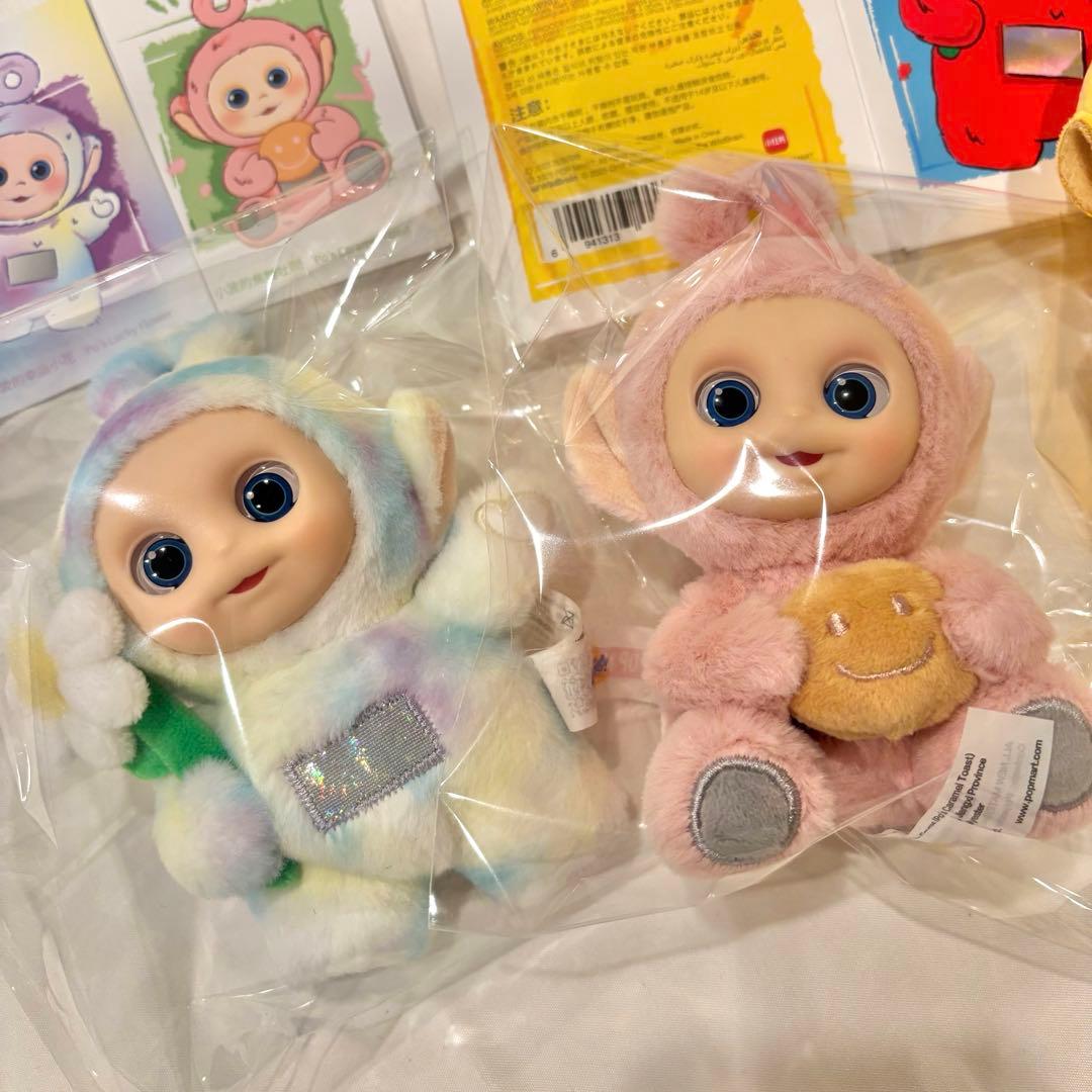 正規品 POPMARTテレタビーズ ポー シークレット Say Hello