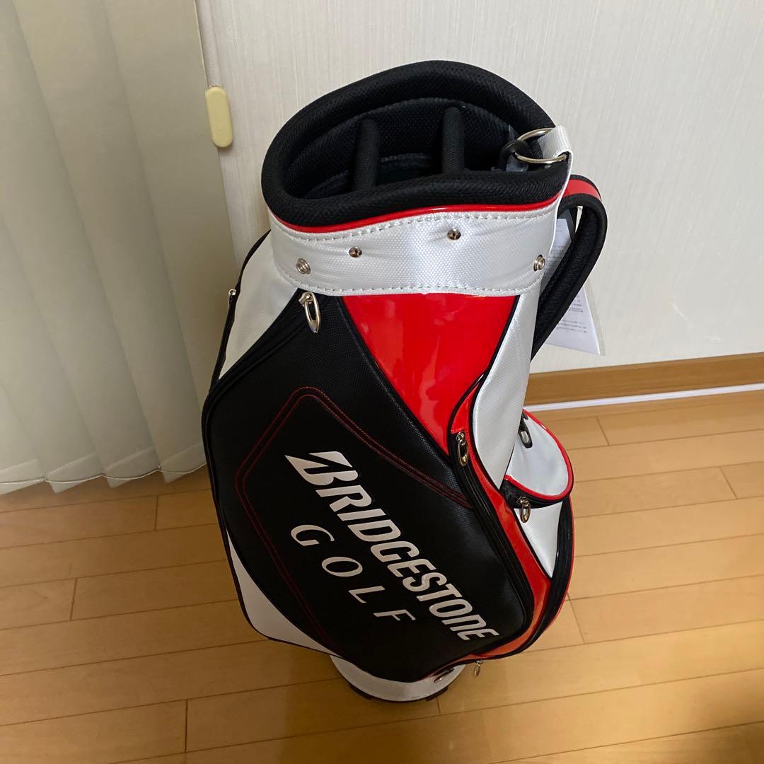 新品　未使用　ブリヂストン　キャディーバック