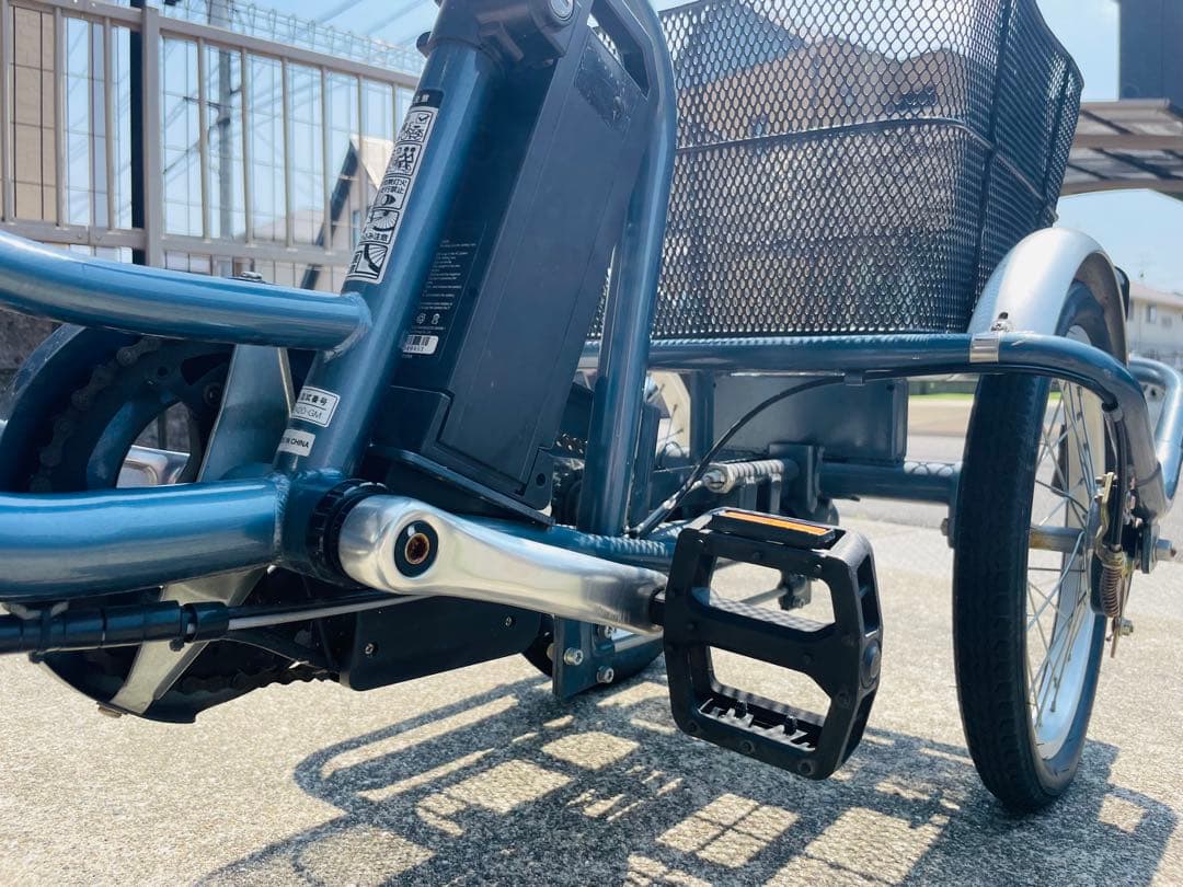 電動アシスト三輪自転車カイホウジャパン