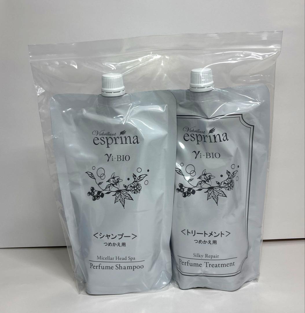 esprina エスプリーナ　シャンプー　ヘアトリートメントセット