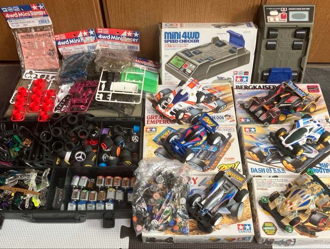 〈お買い得レアオークション商品〉ミニ四駆　まとめ売り