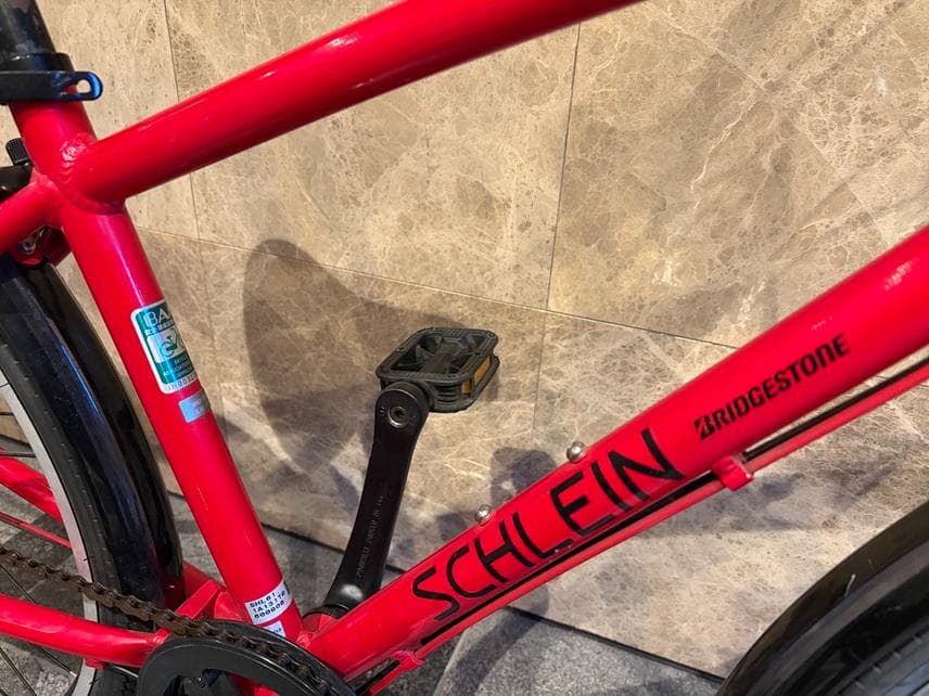 ブリジストン　SCHLEINシュライン26インチJuniorサイクル手渡しのみ