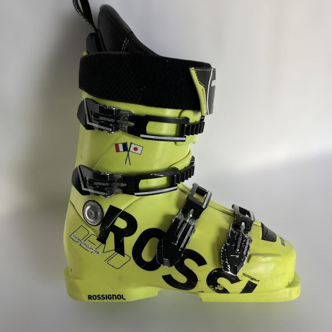 ROSSIGNOL DEMO スキーブーツ　25.5センチ