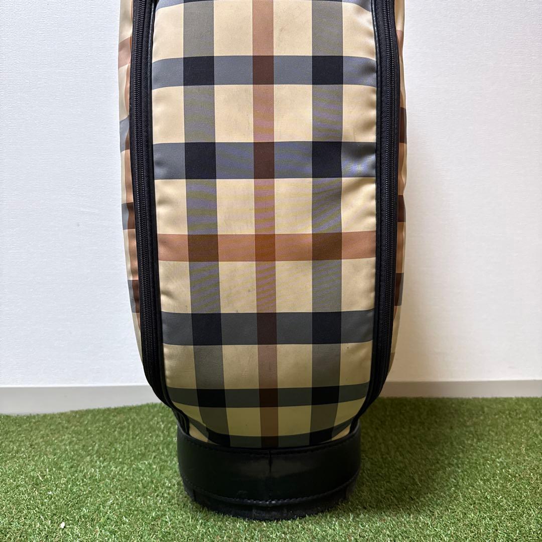 希少 DAKS ダックス キャディバッグ 英国御用達 チェック