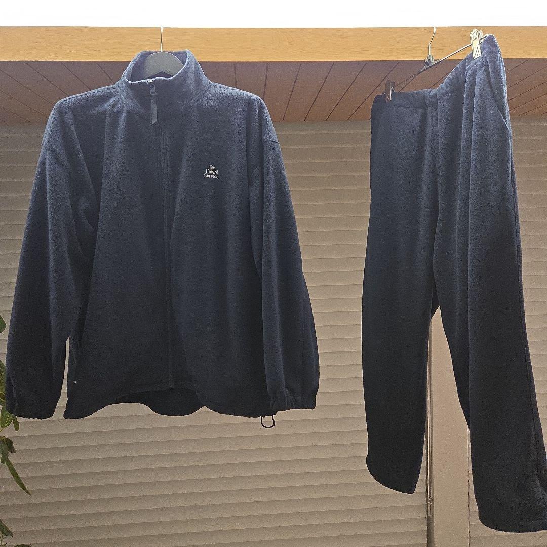 FreshService/フレッシュサービス FLEECE TRACKSUIT