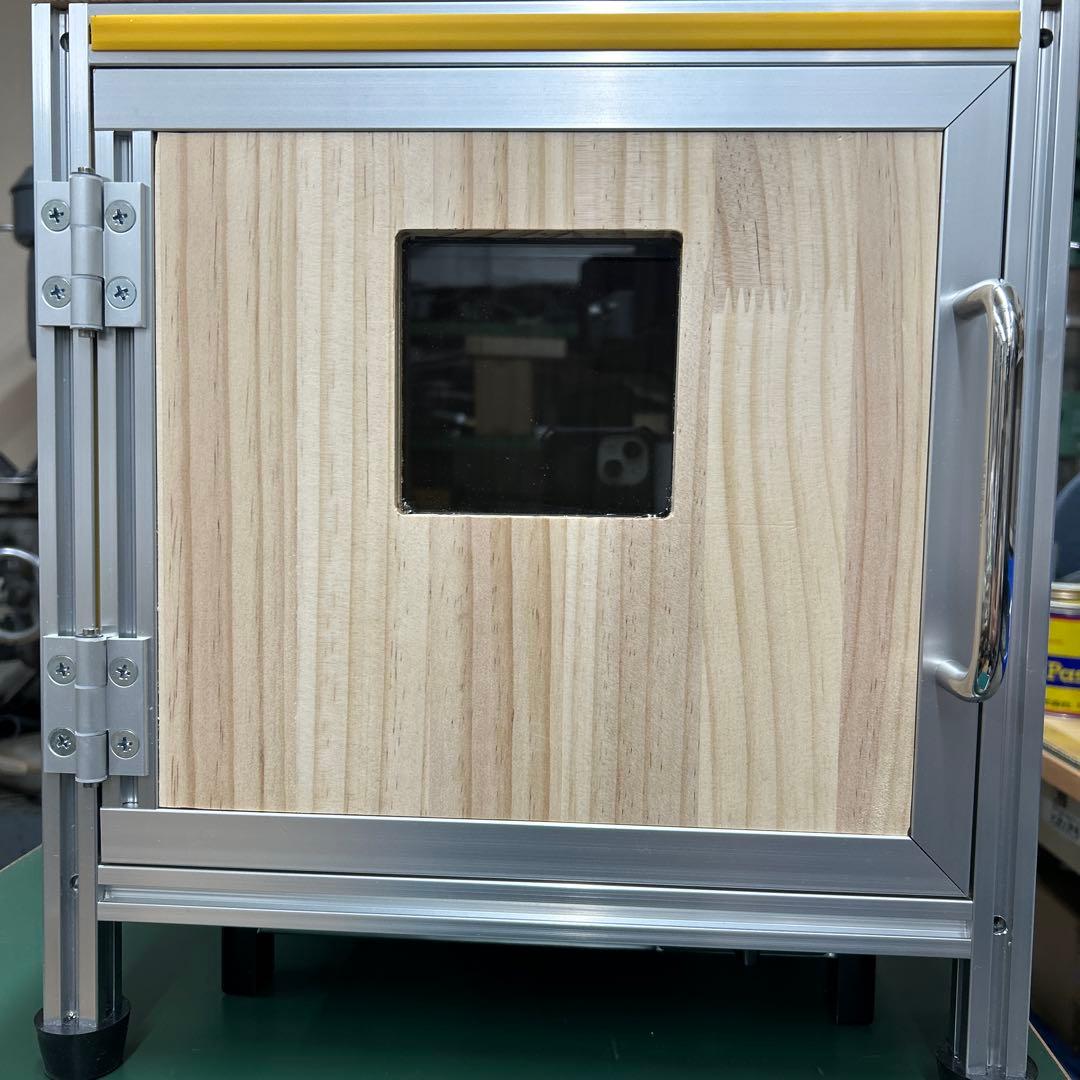 自作燻製器
