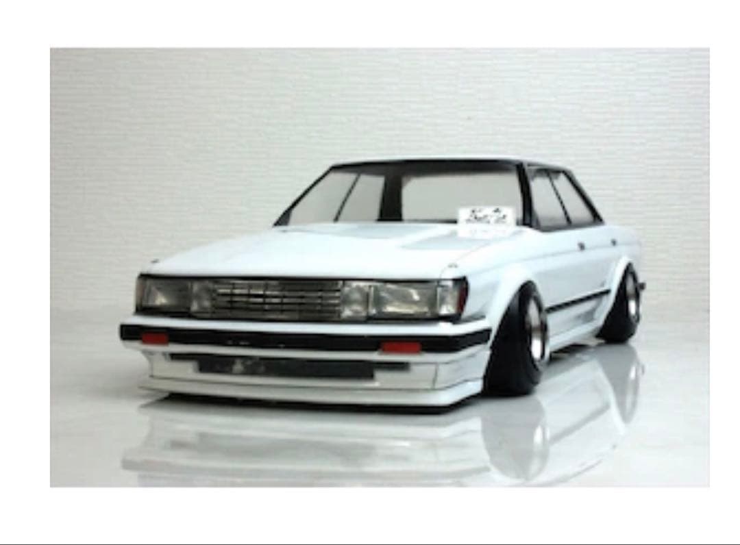 パンドラ トヨタ　マーク2 71　ドリフト　1/10 ラジコン　ボディレビン