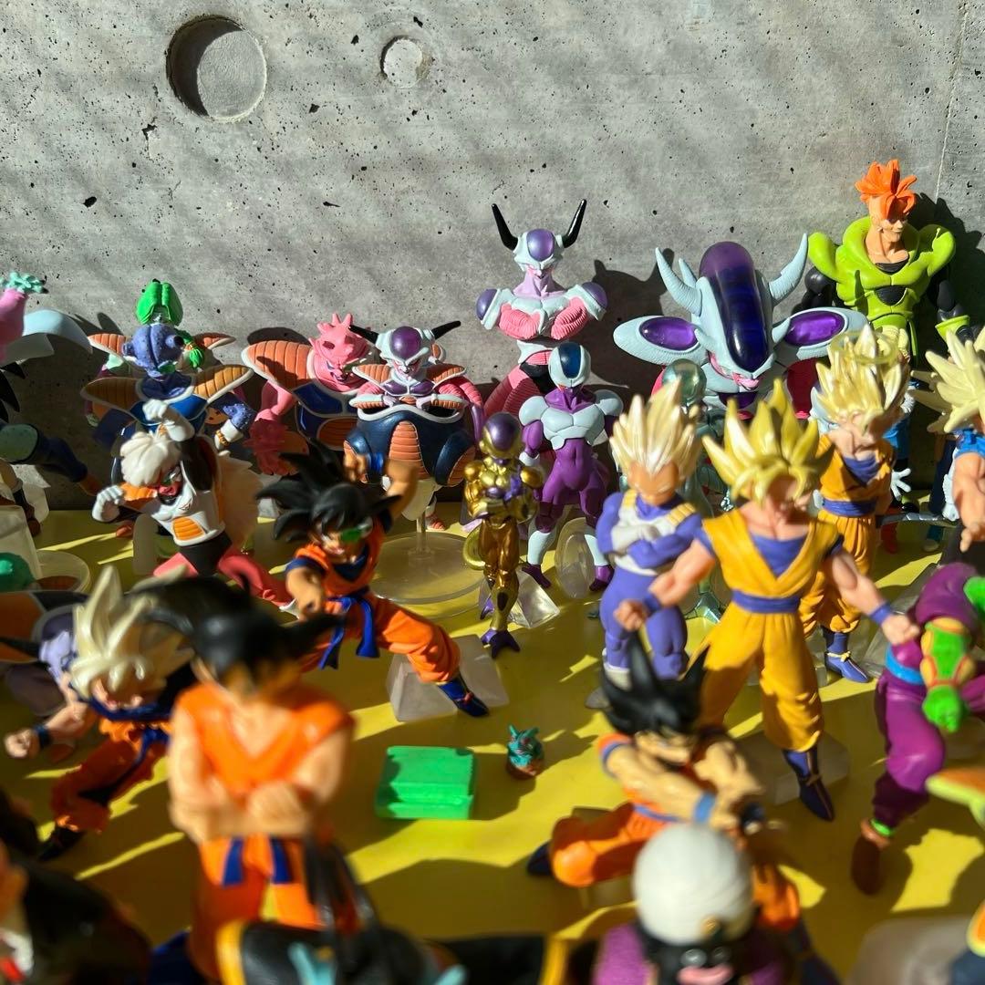 ドラゴンボール HGシリーズ まとめ売り　フィギュア　105体