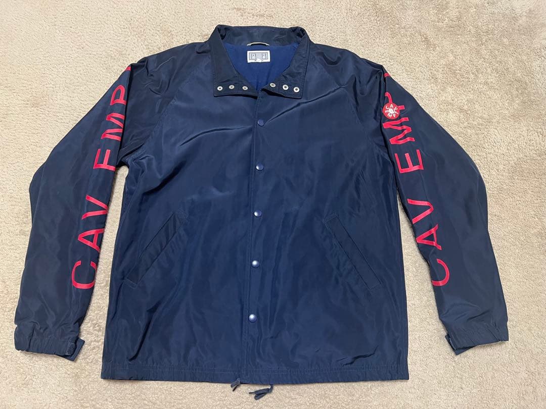CAV EMP ナイロンジャケット L ネイビー