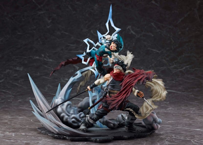 僕のヒーローアカデミア　スーパーシチュエーションフィギュア緑谷出久vs.ステイン