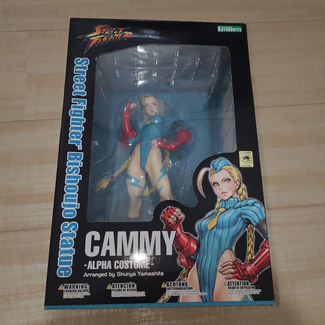 コトブキヤ STREET FIGHTER美少女 1/7 キャミィ