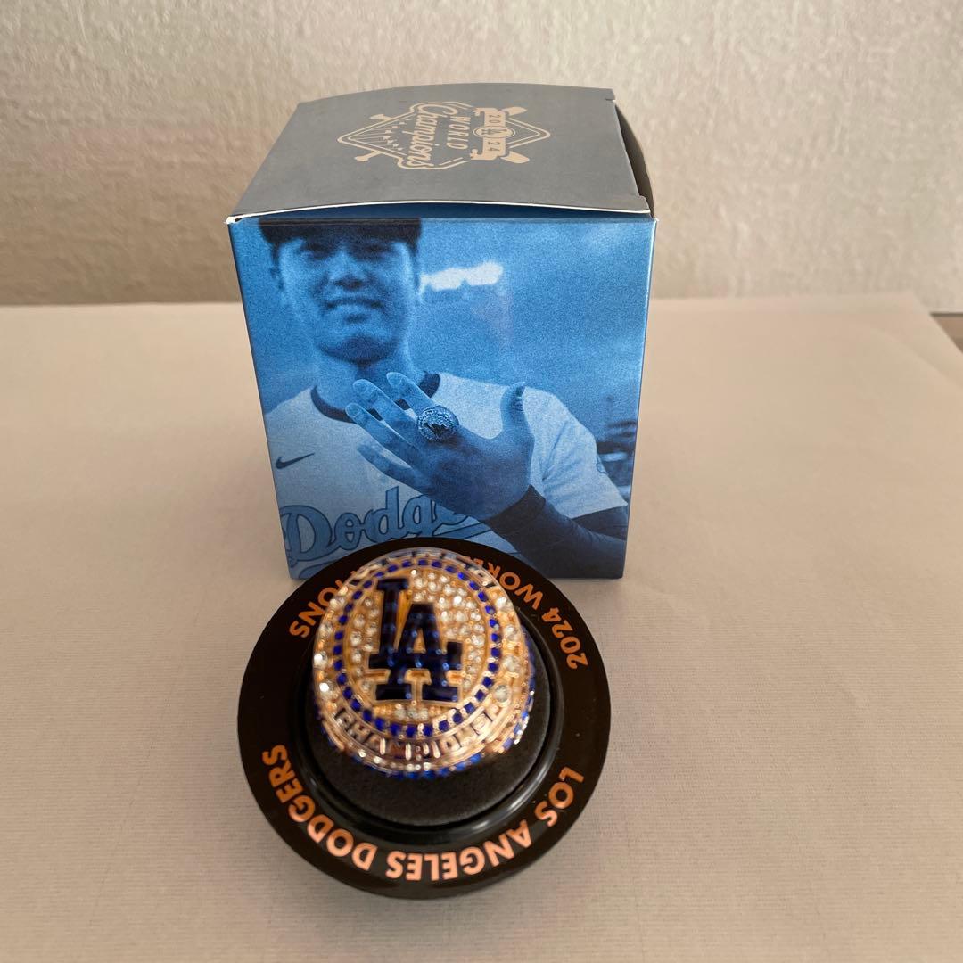 ロサンゼルス・ドジャース 大谷翔平 2024年ワールドチャンピオンズリング