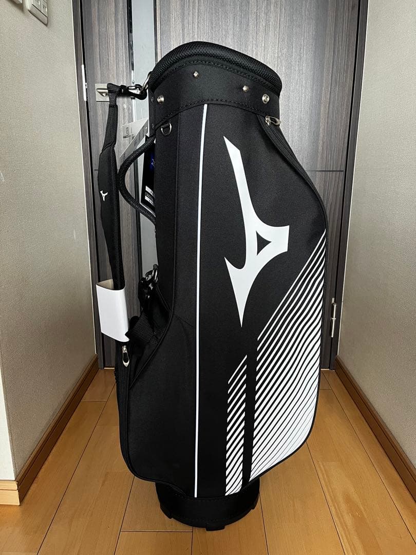 専用新品未使用品ミズノ　MIZUNO カート式キャディバッグ9型軽量2.3kg