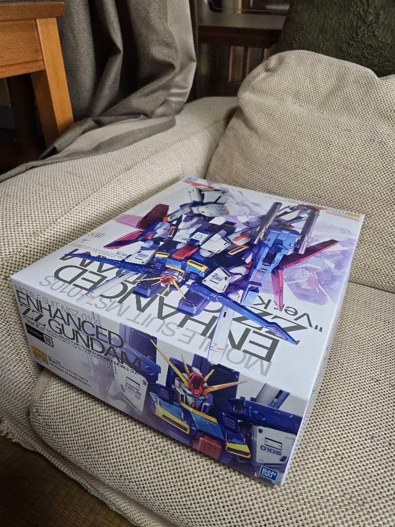 新品未開封 MG 1/100 強化型ダブルゼータガンダム Ver．Ka