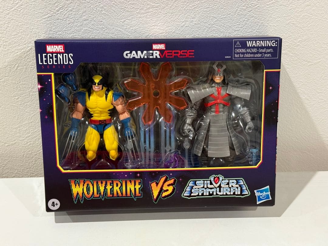 R*n様 マーベルレジェンド　ゲーマーバース　ウルヴァリン&シルバーサムライ　2