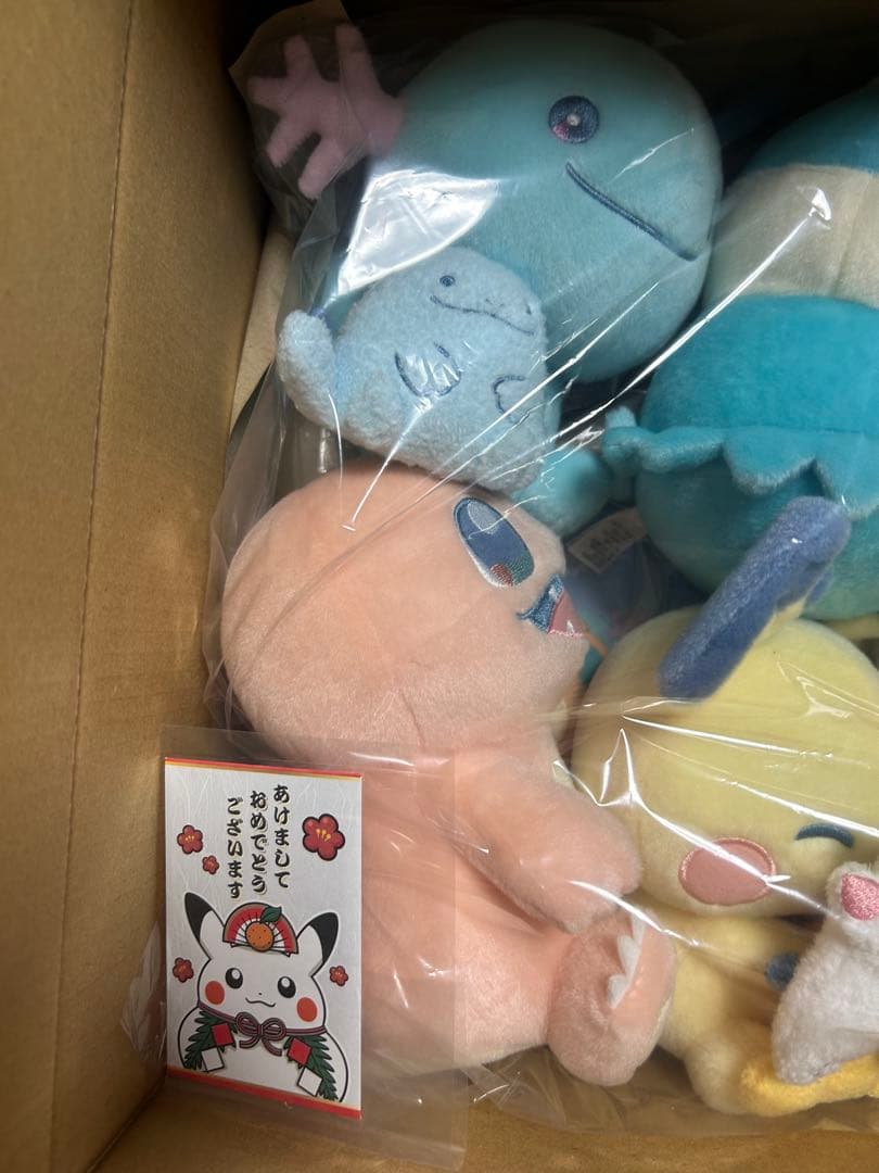 ポケモン ぬいぐるみLittle Daydream フルコンプリート